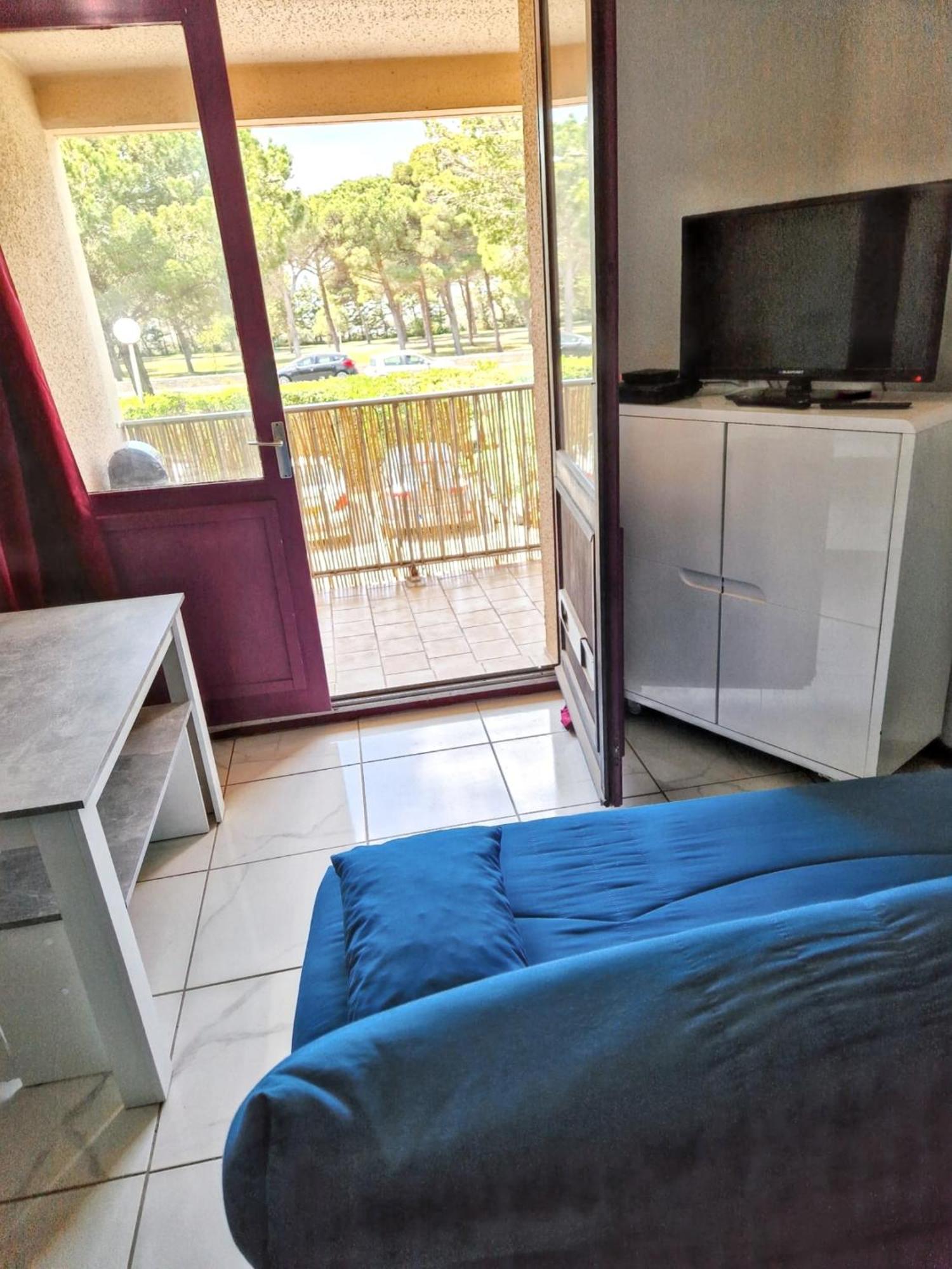 Appartement Cosy A Gruissan Piscine Partagee 25 M² Eksteriør billede