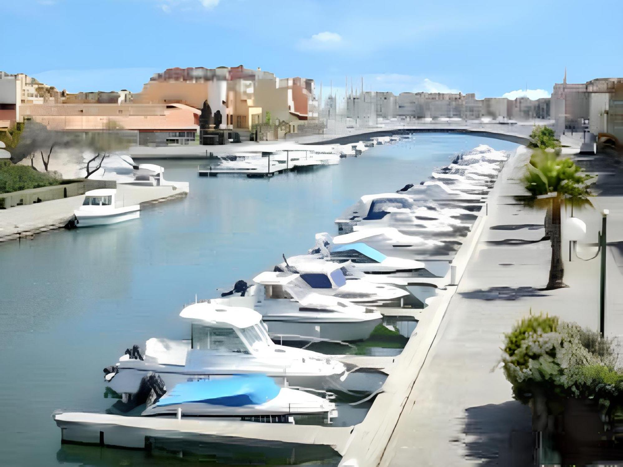 Appartement Cosy A Gruissan Piscine Partagee 25 M² Eksteriør billede