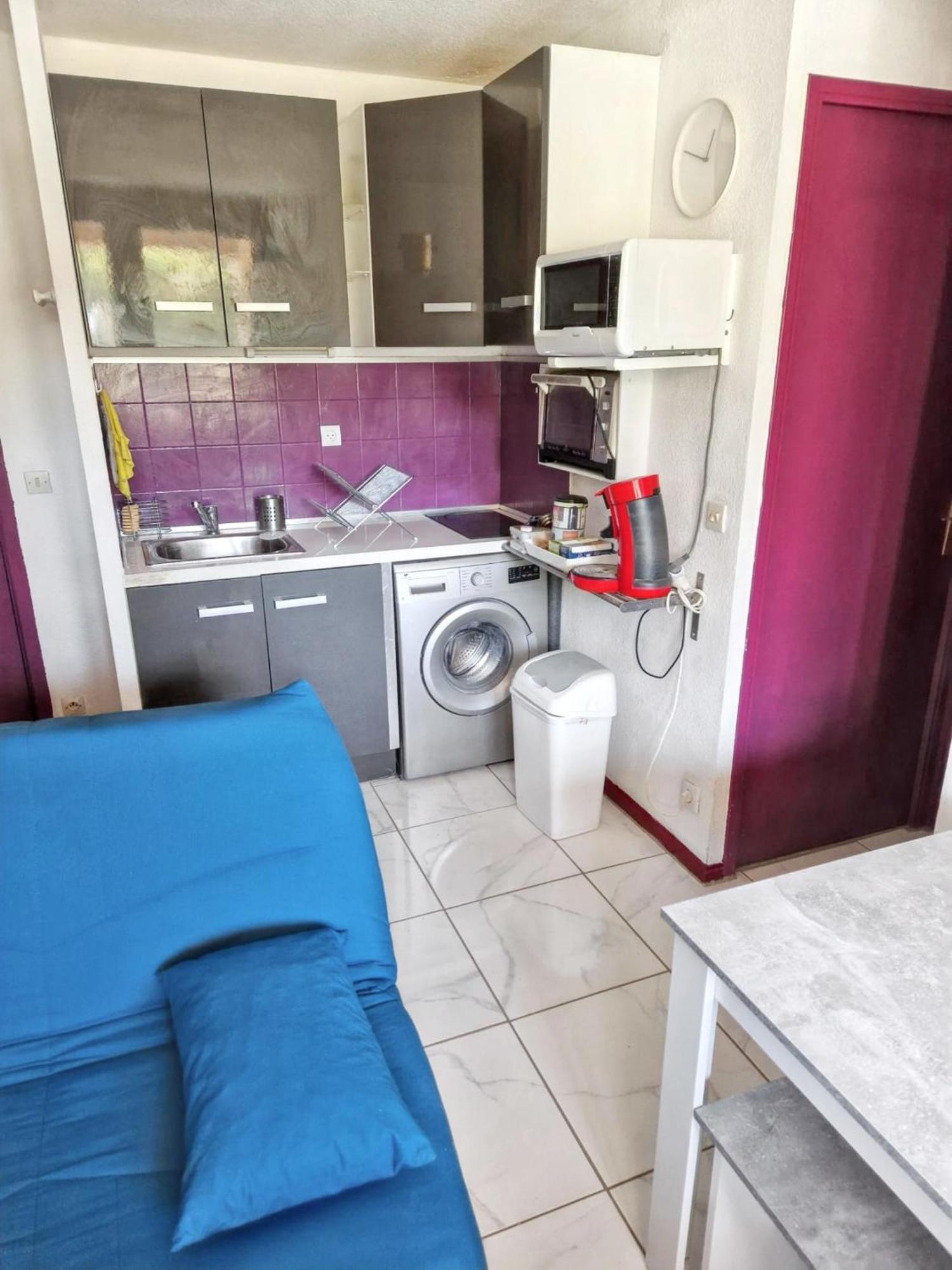 Appartement Cosy A Gruissan Piscine Partagee 25 M² Eksteriør billede